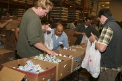 North Texas food Bank team building (11)