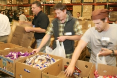 North Texas food Bank team building (12)