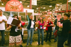 North Texas food Bank team building (2)