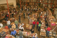 North Texas food Bank team building (3)