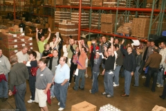 North Texas food Bank team building (4)