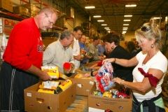 North Texas food Bank team building (9)